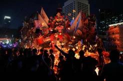 Kemeriahan Festival Hantu Lapar di Kuala Lumpur Malaysia