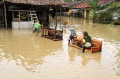 8 Kecamatan di Aceh Utara Terendam Banjir, 10.923 Jiwa Mengungsi