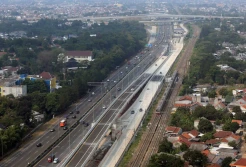 Tol Layang BSD KM 10 Resmi Beroperasi