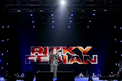Ricky Febian Bius Penonton Konser LMAC FORALL Fest