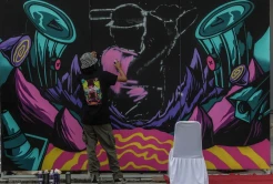 Kado Indah Buat Zaki, Seniman Gelar Festival Epicentrum Art