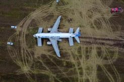Pesawat Rusia Mendarat Darurat di Siberia, 159 Penumpang Selamat