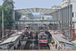 Revitalisasi Stasiun Tanjung Barat