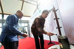 Dukung UMK dan UMKM, LPS Fasilitasi Pengembangan Batik Indonesia Berteknologi Modern