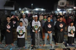 Doa Bersama Relawan Santrine Abah Ganjar