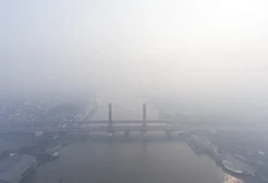 Bencana Kabut Asap di Palembang Kian Parah