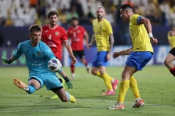 Aksi Ronaldo Bikin Gol Perdana di Liga Champions Asia, Al Nassr Gebuk Istiklol