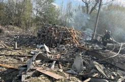 Mayat Bergelimpangan, 49 Tewas Dihantam Serangan Rusia di Kharkiv Ukraina