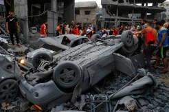Israel Balas Serangan Hamas, 78 Anak-anak Palestina Terbunuh