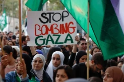 Stop Mengebom Gaza ! Unjuk Rasa Dukung Palestina Merebak di Seluruh Dunia