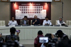 KPU Buka Pendaftaran Capres-Cawapres untuk Pilpres 2024