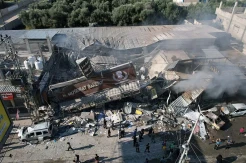 Israel Hancurkan Sejumlah Toko Roti, Makanan Makin Kritis di Gaza