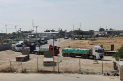 Truk Bantuan Mengarah ke Kamp Pengungsi Gaza, Minus Bahan Bakar
