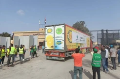 Konvoi Bantuan Gaza Tahap Kedua Diizinkan Masuk, 19 Truk Melaju