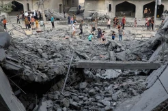 Zionis Keji! Israel Tembakkan Rudal Dekat Rumah Sakit Gaza
