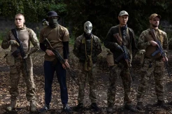 Rekrutan Anyar Militer Ukraina Bersiap Terjun Lawan Rusia
