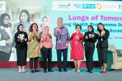 Kemenkes dan AstraZeneca Serukan Pentingnya Skrining Kanker Paru Secara Dini