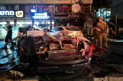 Balas Pembantaian Rakyat Gaza, Roket Militan Hisbullah Hancurkan Kota Kiryat Shomna Israel