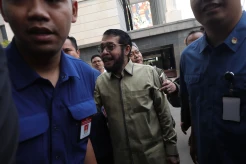 Ketua Hakim Konstitusi Anwar Usman Jalani Pemeriksaan