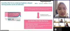 Peduli Kesehatan Wanita, Indonesia Re Adakan Sosialisasi dan Screening HPV untuk Karyawati