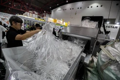 Pembukaan Pameran Plastics & Rubber Indonesia 2023