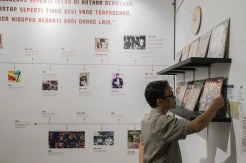 Melihat Koleksi Peninggalan Seniman Legendaris Kris Biantor