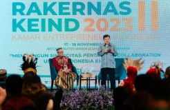 Dukung Peran Pengusaha Nasional Bangun Sinergitas, Jusuf Kalla Hadiri Rakernas KEIND