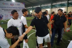 Menteri Perindustrian Buka Forwin Cup 2023