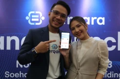 Jessica Milla dan Suami Luncurkan Aplikasi Konsultasi Hukum Gratis Perqara