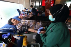 Kapal Api Group Kerjasama dengan PMI Gelar Kegiatan Donor Darah