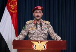 Jubir Militer Houthi: Rudal Angkatan Laut Kami Serang Dua Kapal Israel