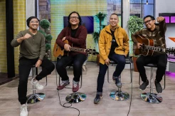 The Rain Rilis Ulang Lagu Terlatih Patah Hati Versi Akustik
