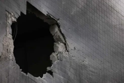 Warga Israel Panik, Roket Hamas Hantam Gedung Apartemen di Kota Ashkelon