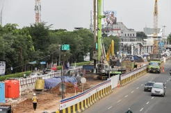 Proyek Pembangunan Jalur LRT Jakarta Velodrome-Manggarai