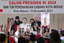 Ganjar Pranowo Bersama HT Bertemu dengan Relawan Bekasi-Cikarang