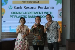 Bank Resona Perdania Berkolaborasi dengan Plastic Bank untuk Mengurangi Polusi Plastik