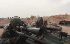 Sniper Al-Ghoul, Si Pemusnah Roh Jahat yang Ditakuti Tentara Israel di Perang Gaza