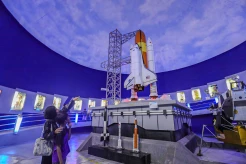 Serunya Liburan Sambil Belajar Luar Angkasa di Museum Sky World
