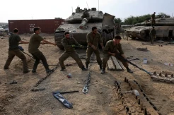 Israel Keok! 825 Kendaraan Militernya Berhasil Dihancurkan Pejuang Hamas
