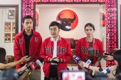 Persiapan HUT Ke-51 PDI Perjuangan