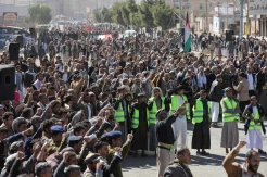 Bela Palestina, Ratusan Pejuang Houthi yang Baru Direkrut Siap Bertempur Lawan Israel dan Amerika Serikat