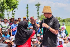 Sambangi Nganjuk, Ganjar Pranowo Dengarkan Keluhan Petani Tebu