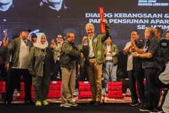 23 Purnawirawan Jenderal TNI-Polri Dukung Ganjar-Mahfud Menang Pilpres 2024