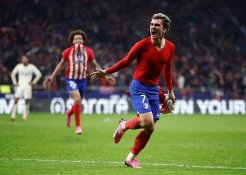 Bungkam Real Madrid 4-2, Atletico Melaju ke Perempat Final Copa del Rey