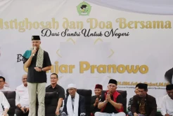 Ganjar Pranowo Hadiri Istighosah dan Doa Bersama di Pondok Pesantren Roudlotussolihin