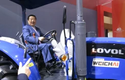 Produsen Alat Transportasi Raksasa Asal Tiongkok Shandong Heavy Industry Group Gelar Pameran di ICE BSD