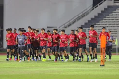 Latihan Timnas Indonesia U-20 Jelang Lawan Thailand dan Uzbekistan