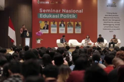 Ajak Masyarakat Kawal Pemilu 2024, Unika Atma Jaya Gelar Seminar Nasional Edukasi Politik