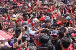 Ganjar Janji Perjuangkan Kesejahteraan Petani Sawit dan Karet di Kalbar