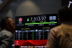 Sehari Setelah Pemilu, IHSG Dibuka Meroket 1,7% ke 7.337